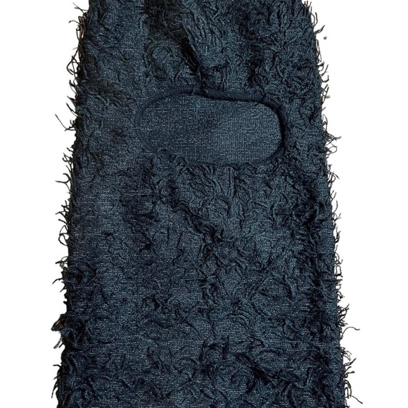Black Distressed Balaclava - Picture 1 of 2